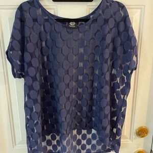 Women’s XL lace shirt
